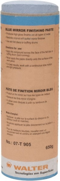 Metal Polishing: Blue, Ultra Fine Grade MPN:07T905