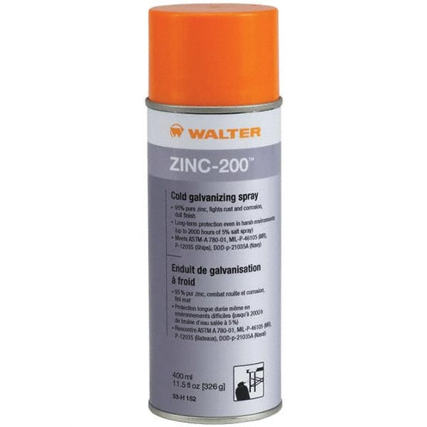 Zinc Cold Galvanizing Compound: 11.5 oz Aerosol Can MPN:53H152
