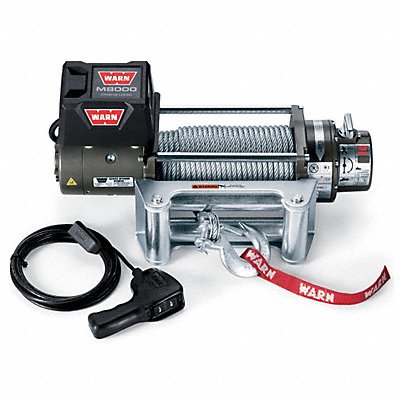 Electric Winch 4-4/5HP 12VDC MPN:26502