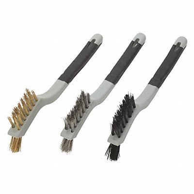 Wire Mini Brush Set 3Pc MPN:10481
