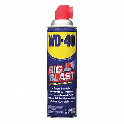 18 oz Aerosol Lubricant MPN:490095
