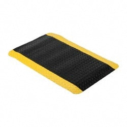 Anti-Fatigue Mat: 3' Long, 2' Wide, 15/16 Thick, Vinyl, Beveled Edges, Heavy-Duty MPN:414.1516X2X3BYL