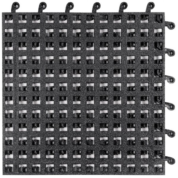 Anti-Fatigue Modular Tile Mat: Dry & Wet Environment, 18