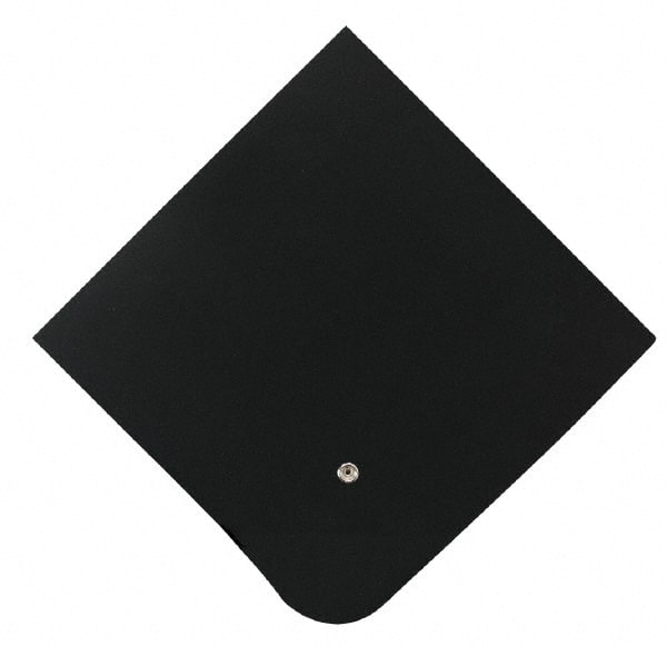 3 Ft. Long x 2 Ft. Wide x 9/16 Inch Thick, Rubber Smooth Surface Pattern, Electrically Conductive Antistatic Matting MPN:786.916X2X3SMBK