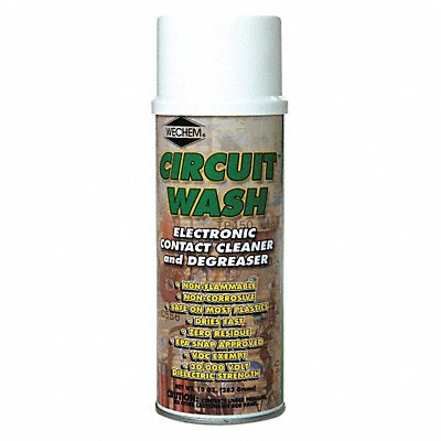 Circuit Wash Electronics Cleaner PK12 MPN:A280