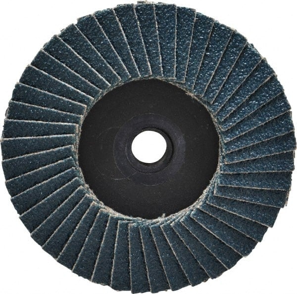 Flap Disc: 60 Grit, Zirconia Alumina, Type 29 MPN:50904