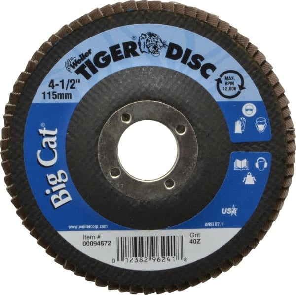 Flap Disc: 7/8