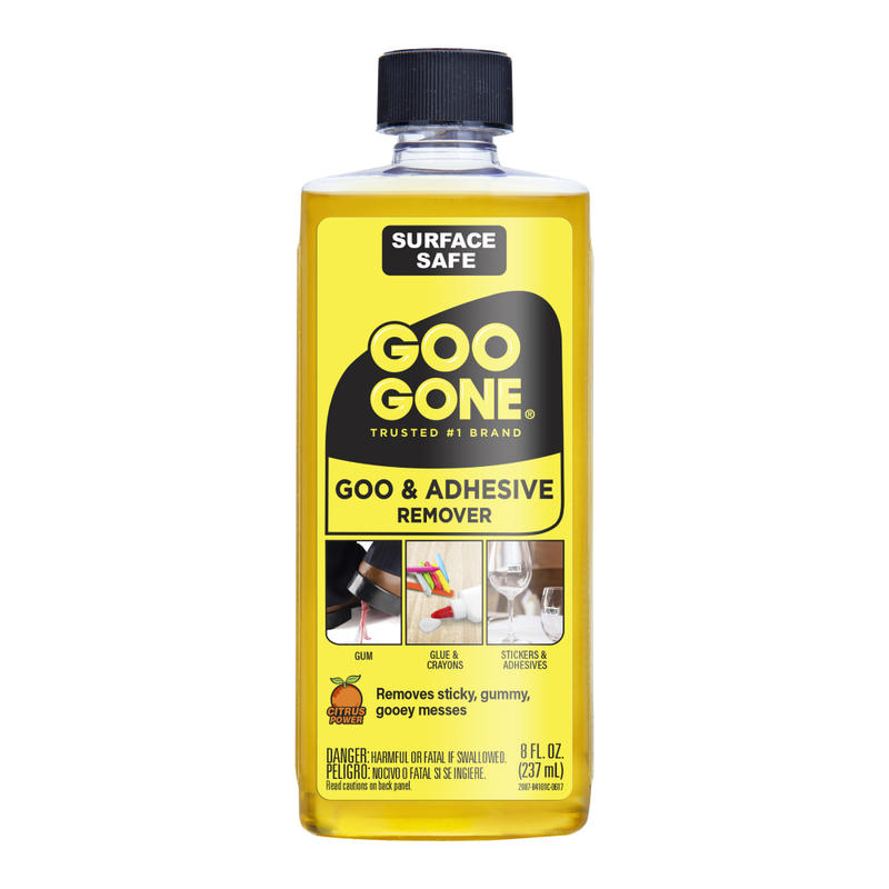 Goo Gone Cleaner, 8 Oz Bottle (Min Order Qty 9) MPN:2087