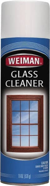 Pack of (6) 19-oz Aerosol Cans Unscented Glass Cleaner MPN:WMN10CT