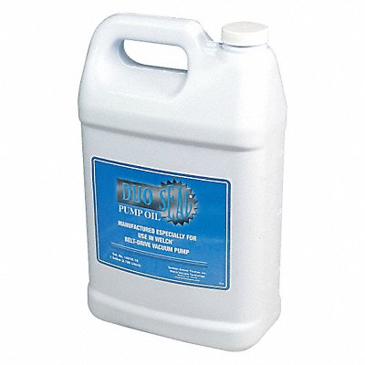 Vacuum Pump Oil 1 gal Bottl Belt Drive MPN:1407K-15