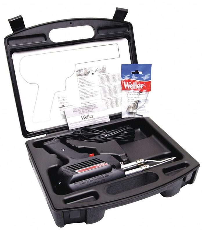 WELLER 260W Soldering Gun Kit MPN:D550PK