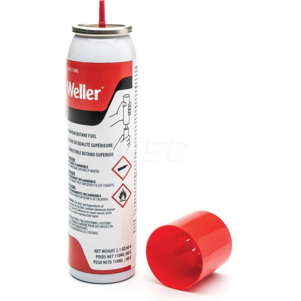 Propane & Butane Fuel Canisters & Cylinders, Gas Type: Butane  MPN:WLBUF110ML