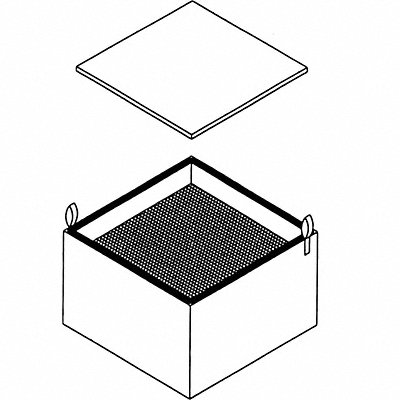 Pre-Filter Fume Extraction MPN:T0053642199