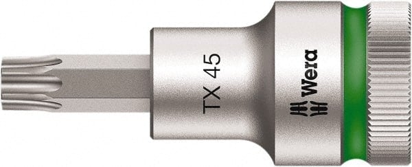 Torx Bit Socket Set: 9 Pc MPN:05004202001