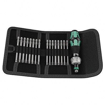 Multi-Bit Screwdriver NumBits 17 MPN:05051041001