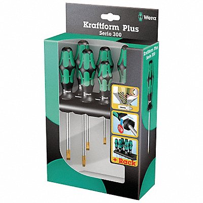 Screwdriver Set Slotted/Phillips 6 pcs. MPN:05105650001