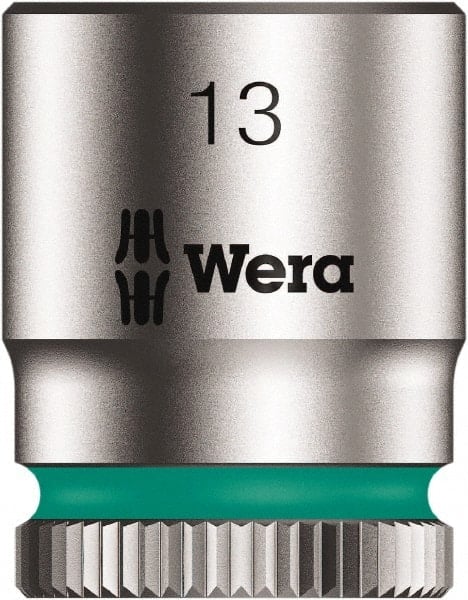 Shallow Socket: 10.4 mm, 1/4