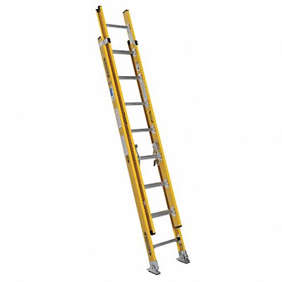 Extension Ladder Fiberglass 16 ft IAA MPN:7116-2