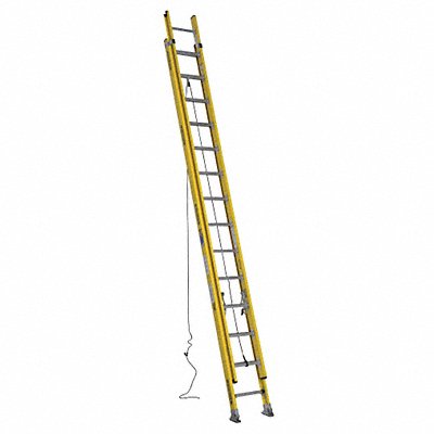 Extension Ladder Fiberglass 28 ft IAA MPN:7128-2