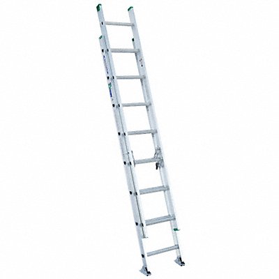 Extension Ladder Aluminum 16 ft II MPN:D1216-2