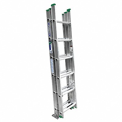 Extension Ladder Aluminum 16 ft II MPN:D1216-3