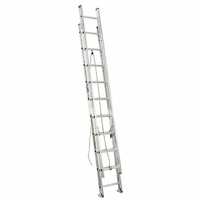 Extension Ladder Aluminum 17 ft II MPN:D1220-2