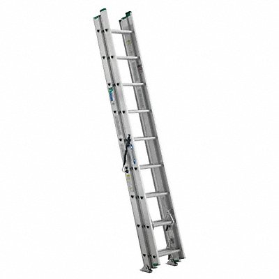 Extension Ladder Aluminum 24 ft II MPN:D1224-3