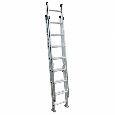 Extension Ladder Aluminum 16 ft IA MPN:D1516-2