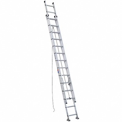 Extension Ladder Aluminum 28 ft IA MPN:D1528-2