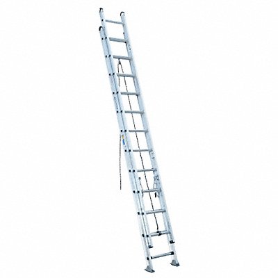 Extension Ladder Aluminum 24 ft IAA MPN:D524-2
