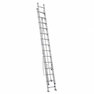 Extension Ladder Aluminum 28 ft IAA MPN:D528-2