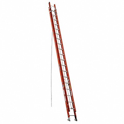 Extension Ladder Fiberglass 40 ft IA MPN:D6240-2