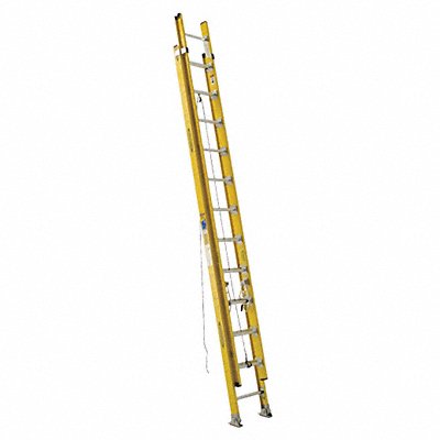Extension Ladder Fiberglass 24 ft IAA MPN:D7124-2