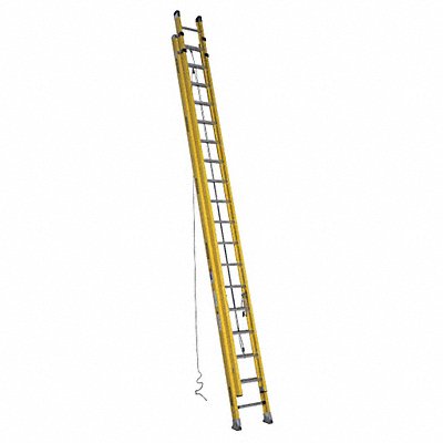 Extension Ladder Fiberglass 36 ft IA MPN:D7136-2