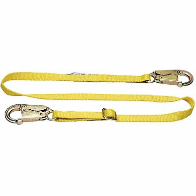 Web Positioning Adjustable Lanyard 6ft MPN:C111506