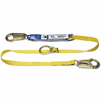 Decoil Tie-Back Single Leg Laynard 6ft MPN:C311101