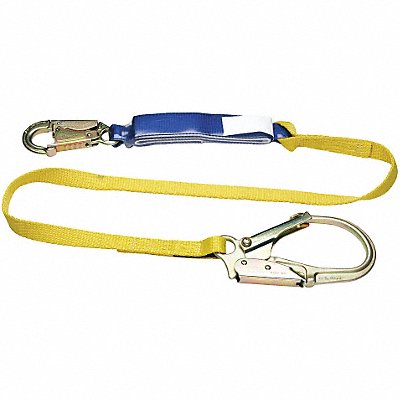 Decoil Single Leg Lanyard Dcell Sho 6ft MPN:C311200