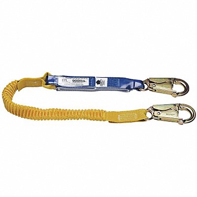 Decoil Stretch Single Leg Lanyard D 6ft MPN:C341100