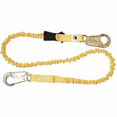 Softcoil Single Leg Lanyard Energy 6ft MPN:C351100