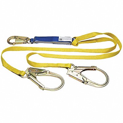 Decoil Twinleg Lanyard Dcell Shock 6ft MPN:C411200