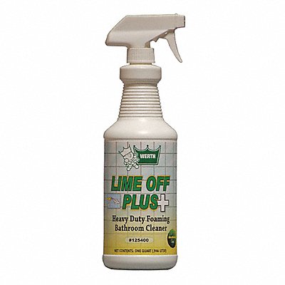 Bathroom Cleaner 1 qt. Bottle PK12 MPN:125400