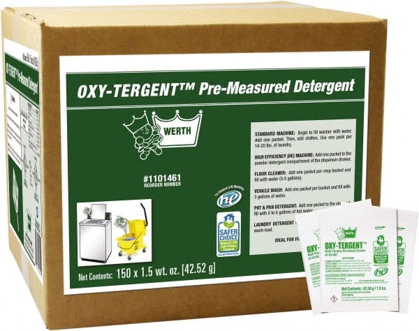 Laundry Detergent: Powder, 1.5 oz MPN:530037