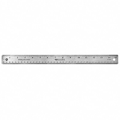 Ruler 15 Inch Stainless Steel MPN:10416