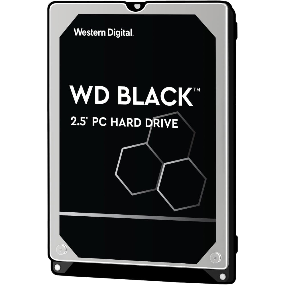 Western Digital Black WD5000LPSX 500 GB Hard Drive - 2.5in Internal - SATA (SATA/600) - Desktop PC, Notebook, Gaming Console Device Supported - 7200rpm - 5 Year Warranty MPN:WD5000LPSX