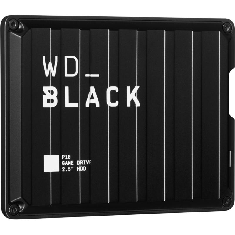WD_BLACK P10 Game Drive Portable HDD, 2TB, Black MPN:WDBA2W0020BBK-WESN