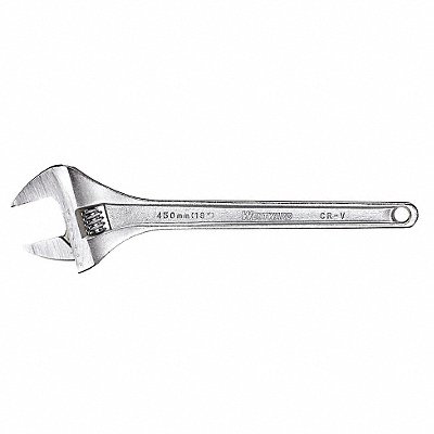 Adj. Wrench CV Steel Chrome 18 MPN:31D026