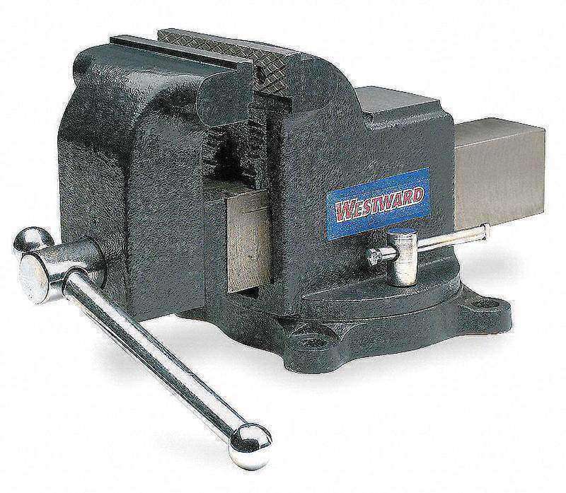 Mechanic s Vise Swivel Standard Duty MPN:4YR98