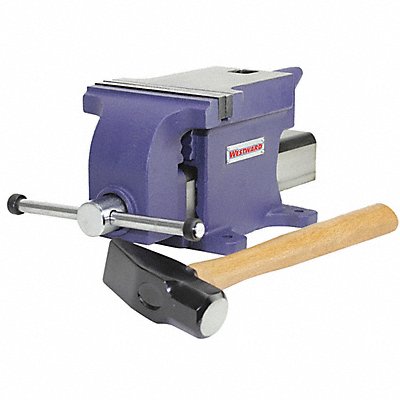 Combination Vise 3/8 Dia Hole MPN:54ZV75