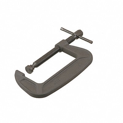 C-Clamp 7-1/4 Steel Hvy Duty 12 250 lb. MPN:10D476