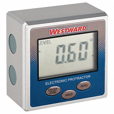 Digital Protractor Accuracy +/-0.20 deg. MPN:2YNK6